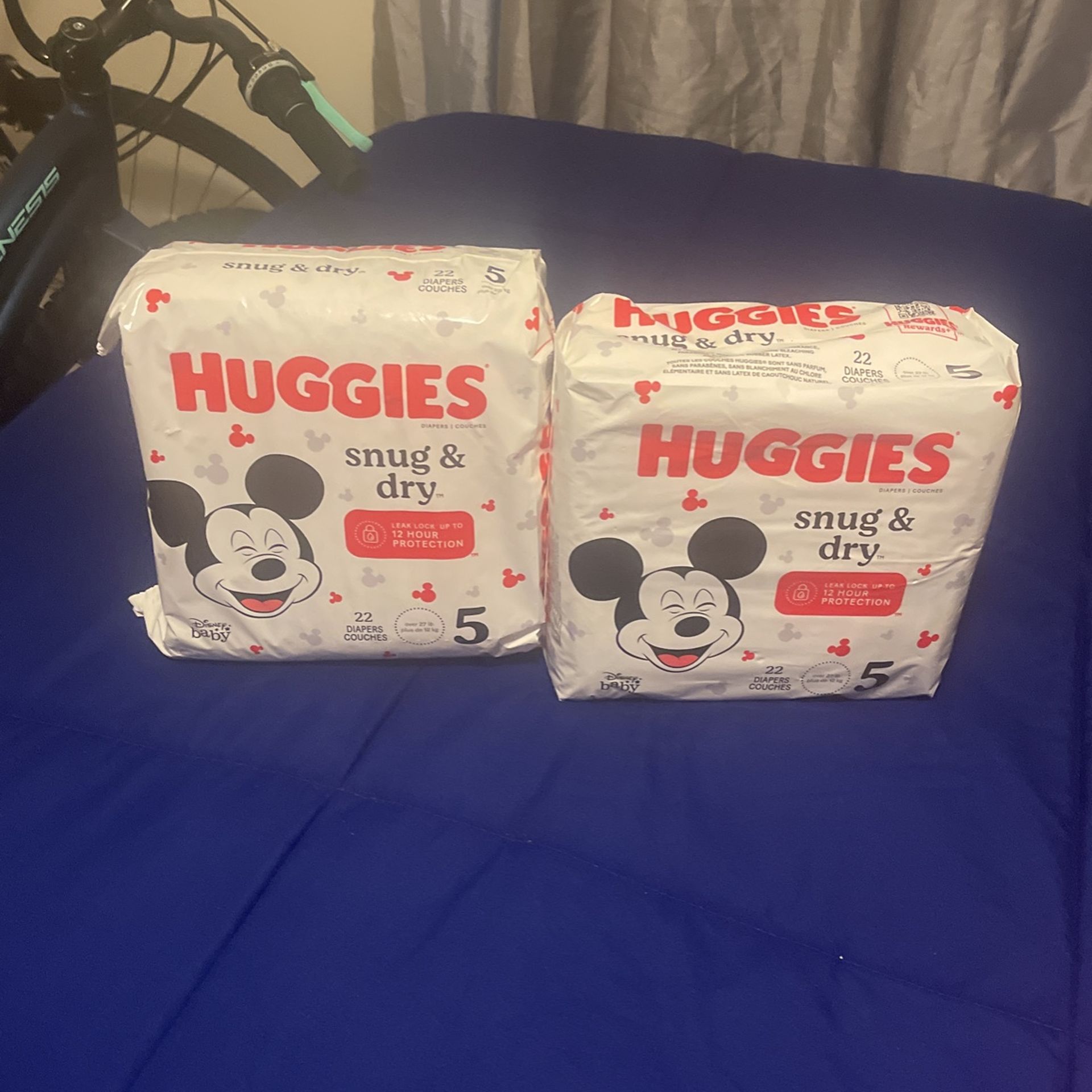 Huggies Diarpers 