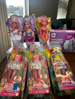 Dolls- new
