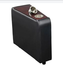 Sofa Armrest Console with Cup Holders