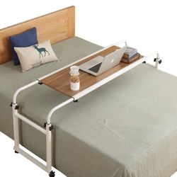 Overbed Desk with Wheel