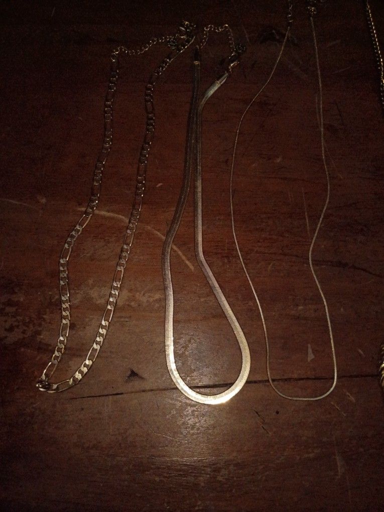 Stainless Gold Plated Woman's Necklaces