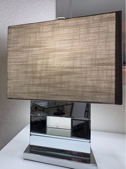 Mirror table lamp