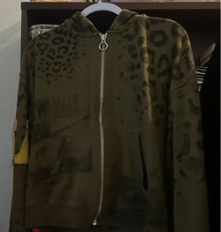 Vale hoodie olive