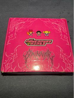 Civil Regime x Powerpuff Girls Side By Side 199X Tee Box Set XXL