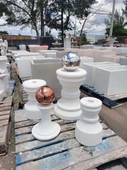 Aluminum Ball Sphere Globes / Aluminum Garden Balls Backyard Patio Spheres / Aluminum Orbs