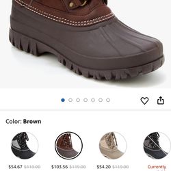 Jambu Women's Casey Waterproof Mid Calf Boot Size 11