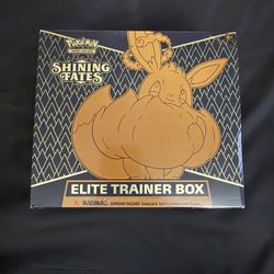 *OPENED* Shining Fates ETB
