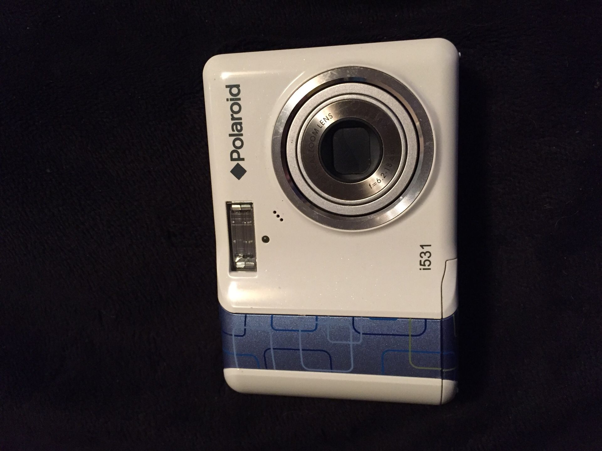 POLAROID i531 5.0 MP POINT AND SHOOT DIGITAL CAMERA