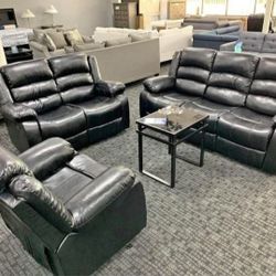HELIANTHUS RECLINING LIVING ROOM SET