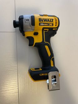 New 1/4” Dewalt 20V MAX XR Impact Driver 3-Speed (Tool Only Solo Herramienta)