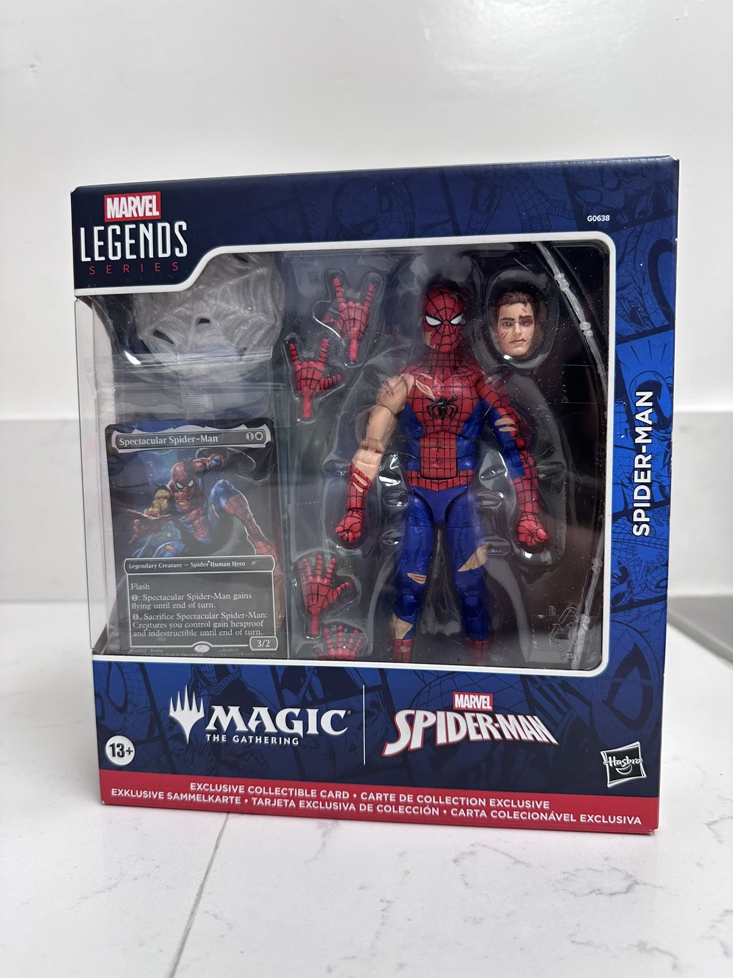 Spiderman Marvel Legends
