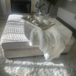 Ashley Furniture Sectional And Ottoman 