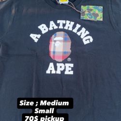 Black Bape Shirt 