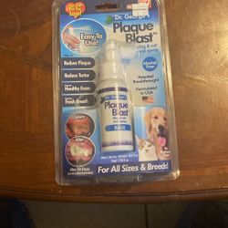 Plaque Blast For Dog Or Cat