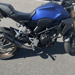Honda Cb300r $4500