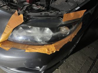 Headlight Cleaning