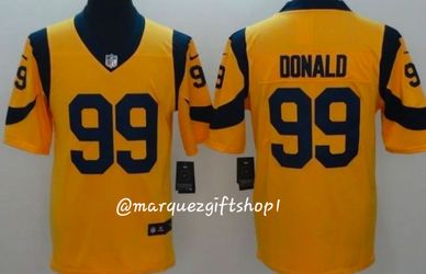 Men's Aaron Donald LA Rams Jersey (Large)
