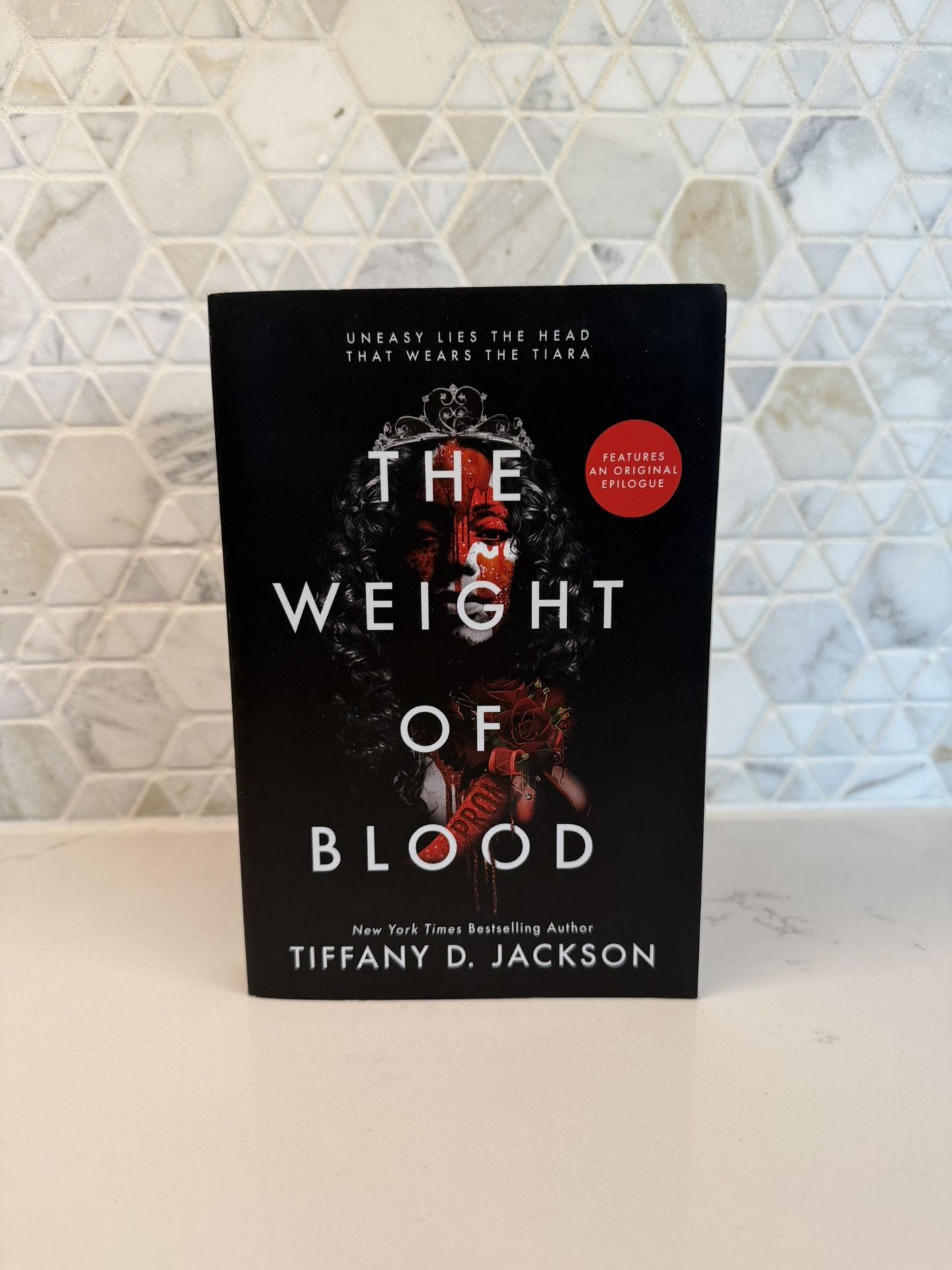 Paperback “The Weight of Blood” by Tiffany D. Jackson with *NO* Creases or Tears