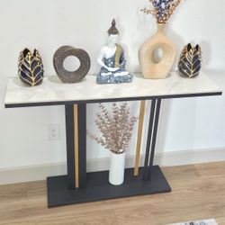 Modern LUXURY Marble Console Table For Sale(Only Table) 