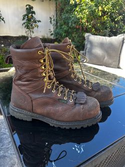 Georgia Steeltoe boots
