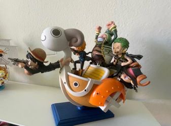 ONE PIECE WCF World Collectible Figure Mini Merry Attack