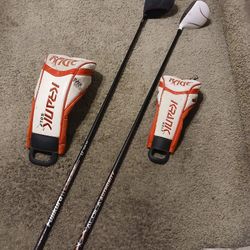 Krank Rage Driver & 3 Wood Golf Clubs