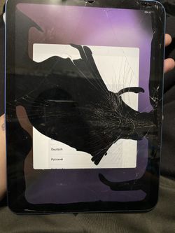 Ipad 11th generation (A16) (Broken Screen)