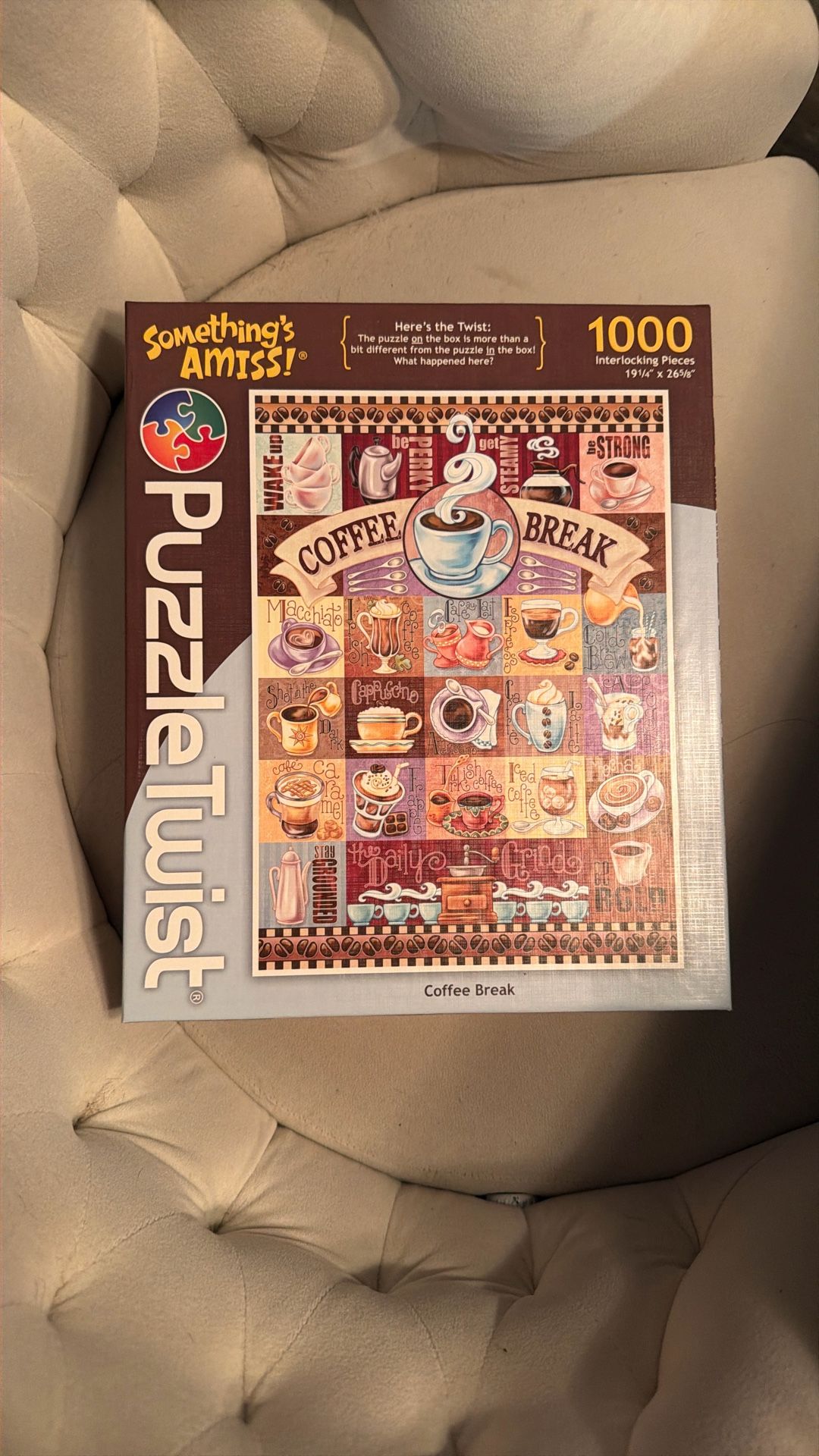 Something’s Amiss Jigsaw Puzzle 