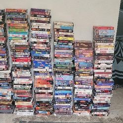 Vhs Movie Collection