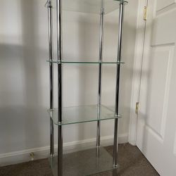 Vertical Entertainment Stand 