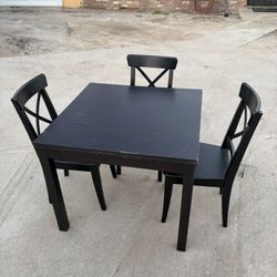 Table  3  Chairs 