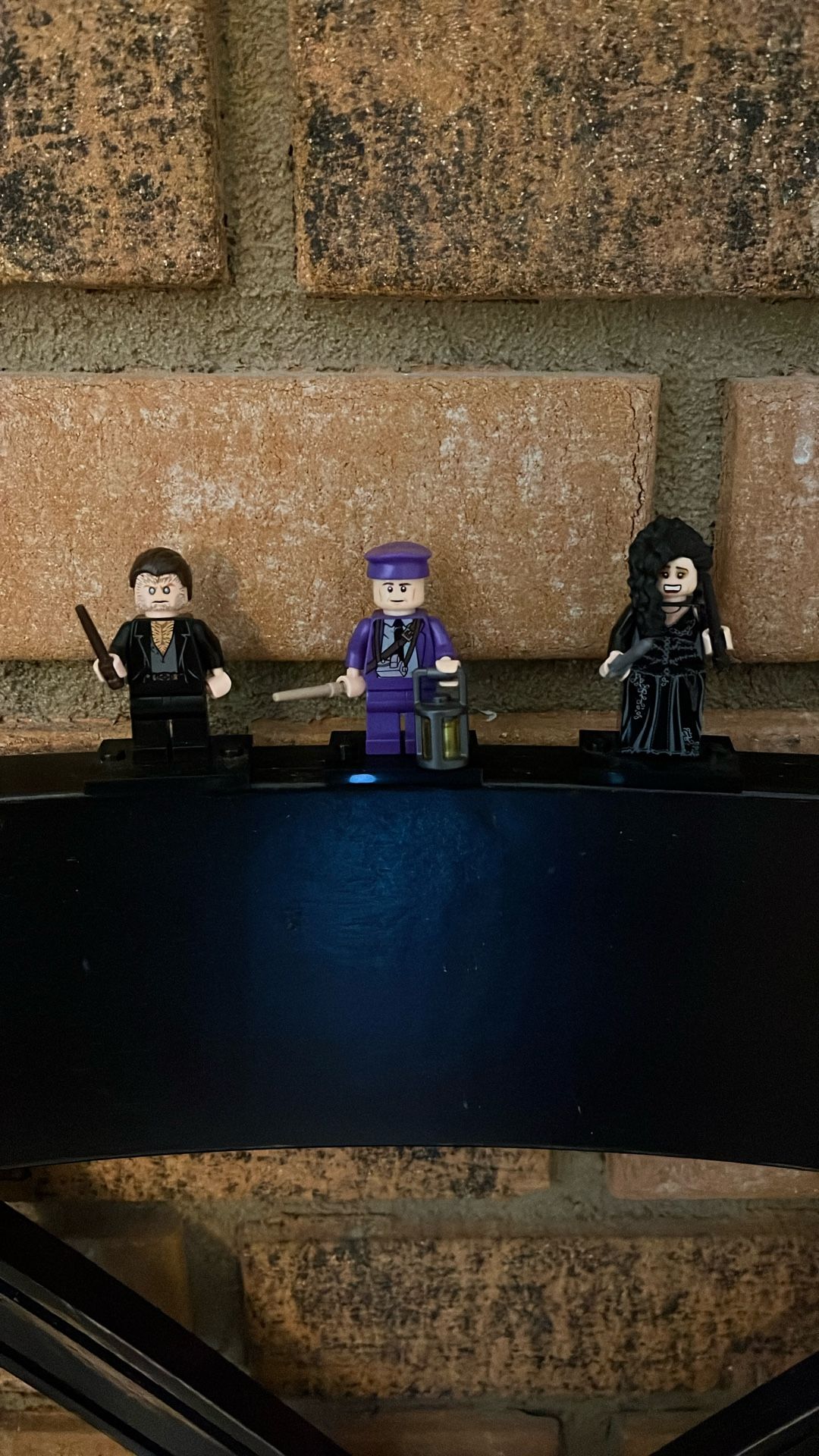 LEGO Harry Potter Minifigures (Bellatrix Lestrange, Fenrir Greyback, Stan Shunpike)