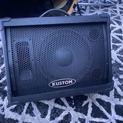 KUSTOM (KPC 10M) FLOOR MONITOR SPEAKER