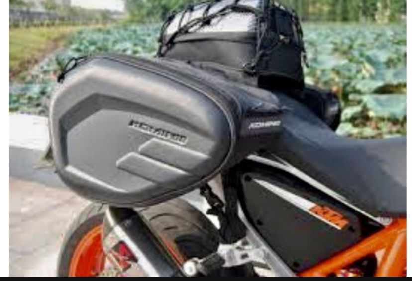 New Motorbike Saddlebags