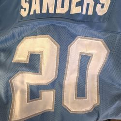 Xxl Sanders Jersey 