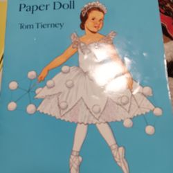 Vintage 1994 Ballerina PAPER DOLL