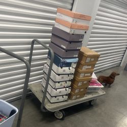 Entire Stock Of Women’s Shoes- Various Size And Conditions 