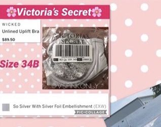 Victoria secret bra new