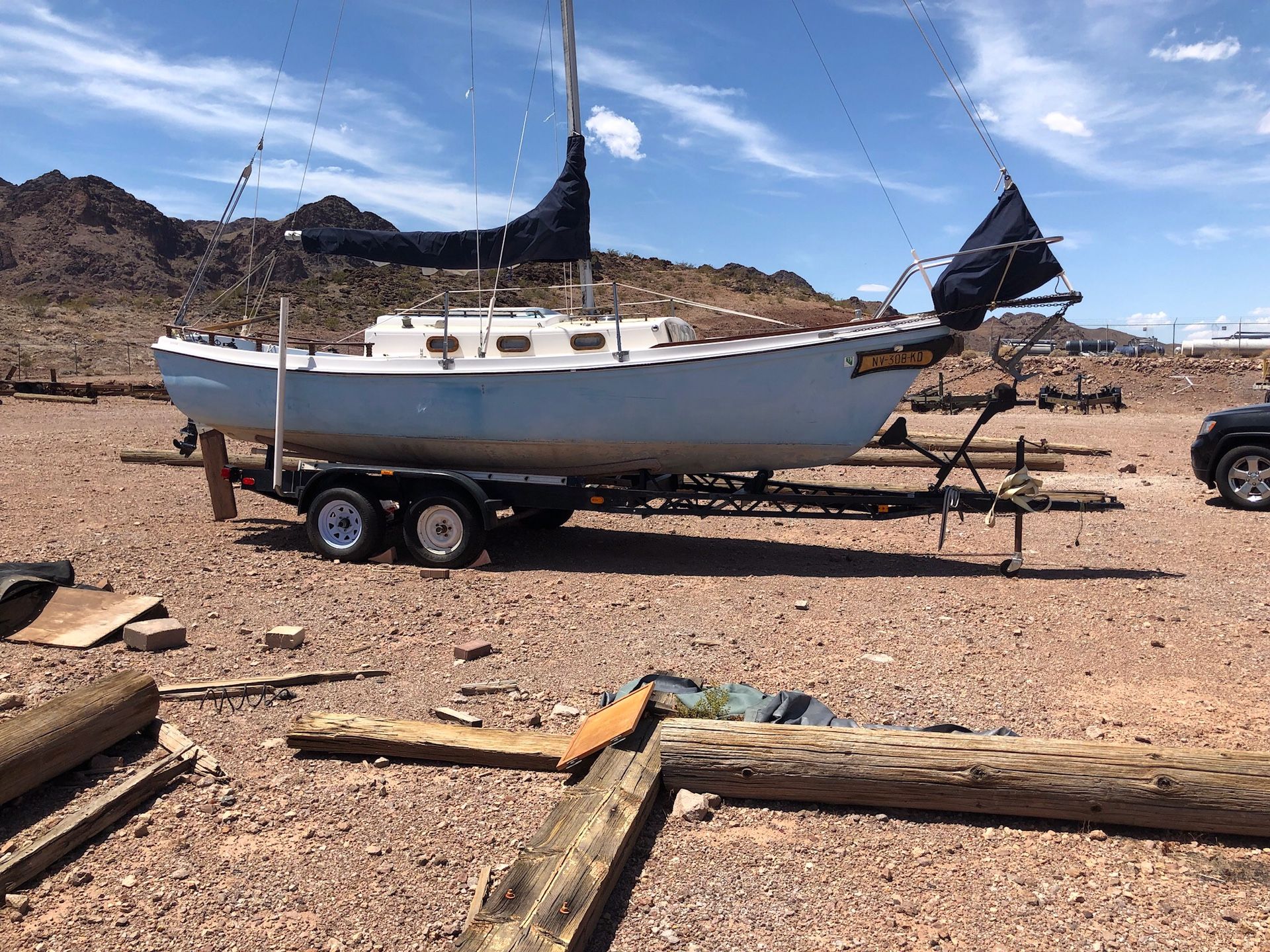 1974 MacGregor Venture Newport 23