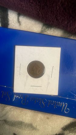 Highly collectible 1898 wheat Indian head penny