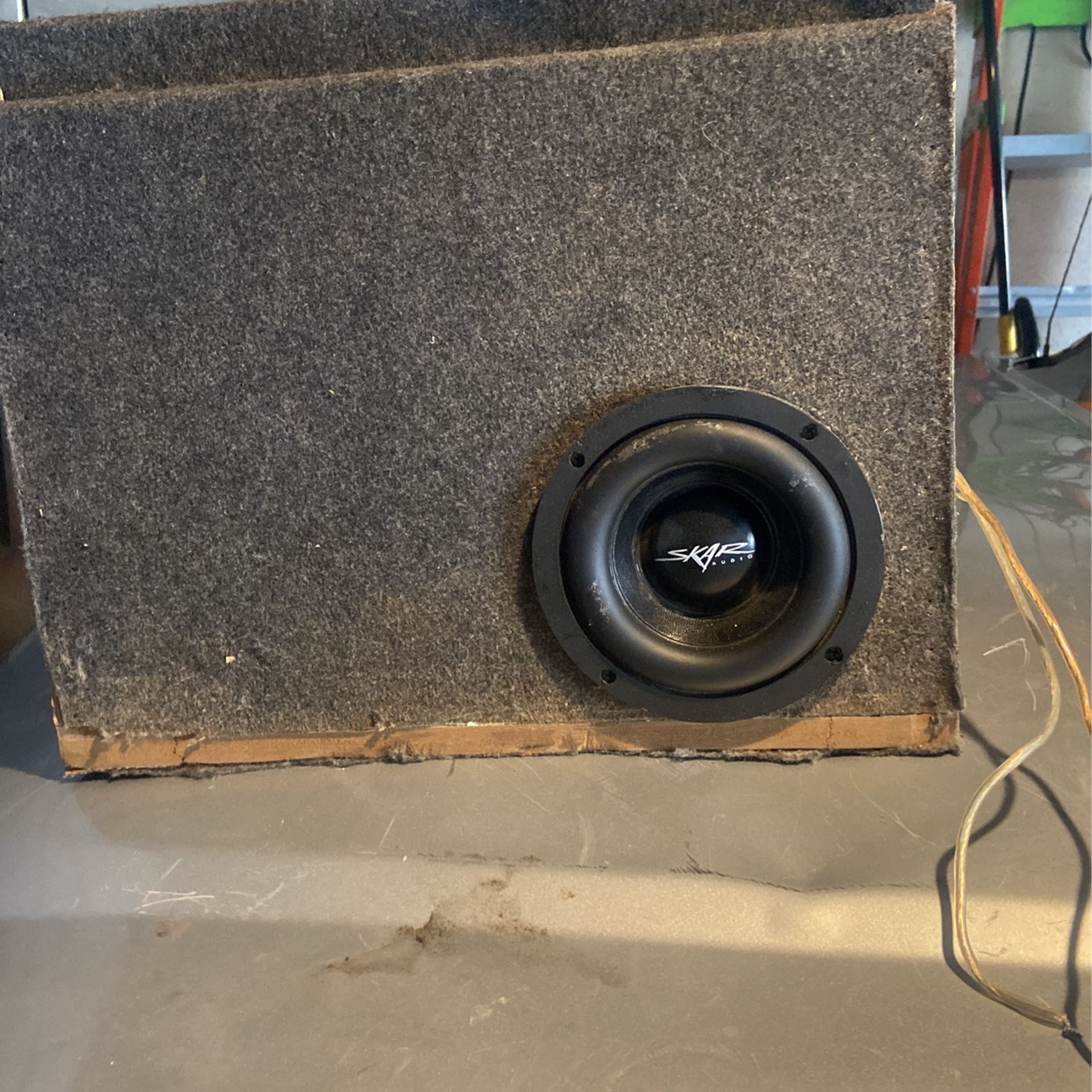 Subwoofer 6.5 SKAR Servín Vega  Punch Bazuca