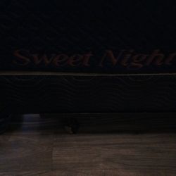 Queen Size Bed. Pillow Top. One Year Old. Mostly Slept On My Couch. Like Brand New