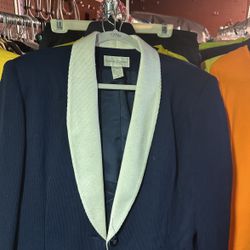 Women Dress Blue Jacket Size 14