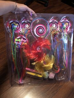 Make My Own Pigtails And highlights Kit 8+ New but No box included