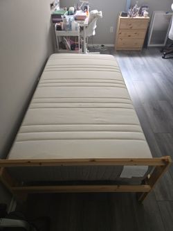 IKEA twin bed