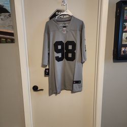Max Crosby Jersey XXL