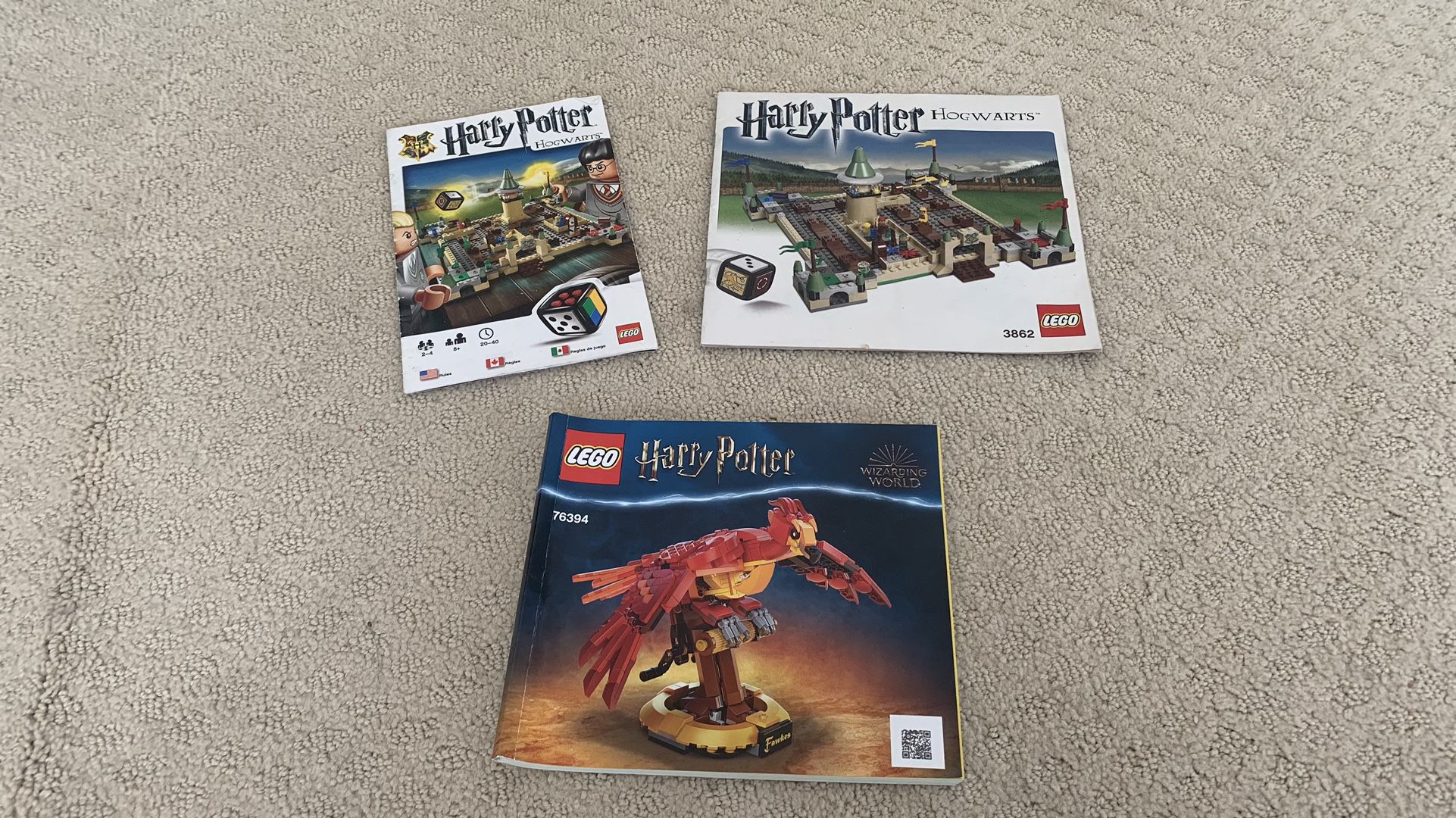 Lego Harry Potter  Instructions 