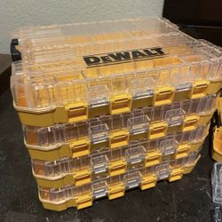 Two Dewalt Boxes 