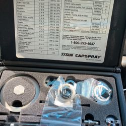 Titan cap spray 
