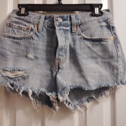Women's Short Shorts Size 25 Waist 
